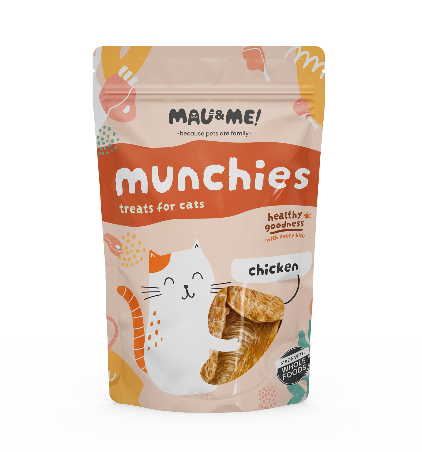 Mau&Me!: Air Dried Munchies Single Ingredient Treats (5 Flavours)