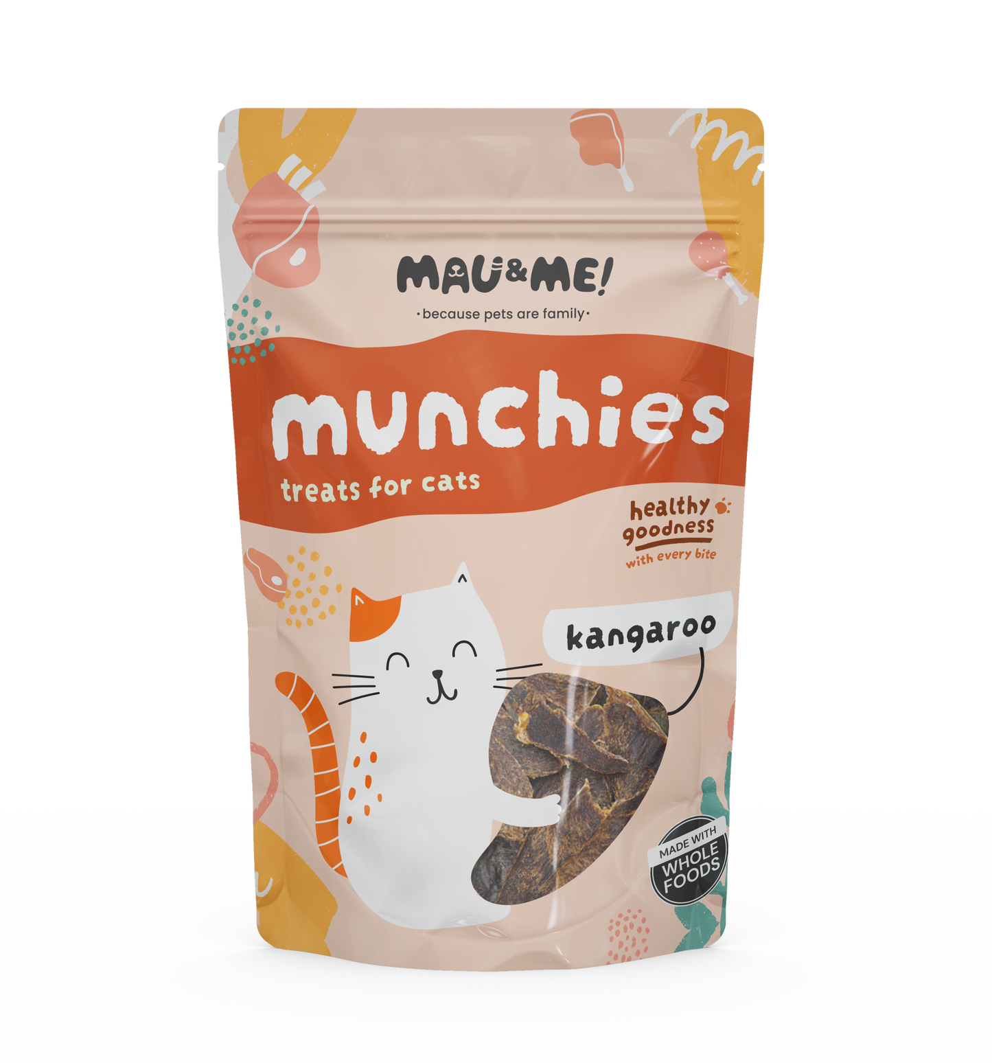 Mau&Me!: Air Dried Munchies Single Ingredient Treats (5 Flavours)