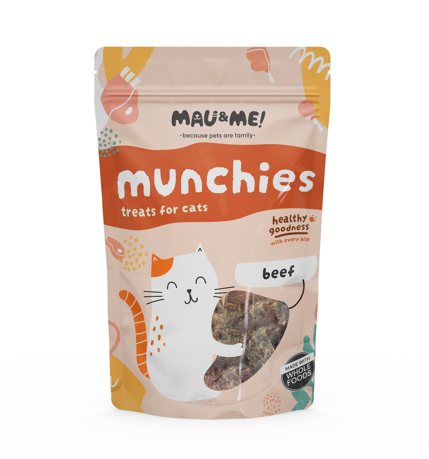 Mau&Me!: Air Dried Munchies Single Ingredient Treats (5 Flavours)