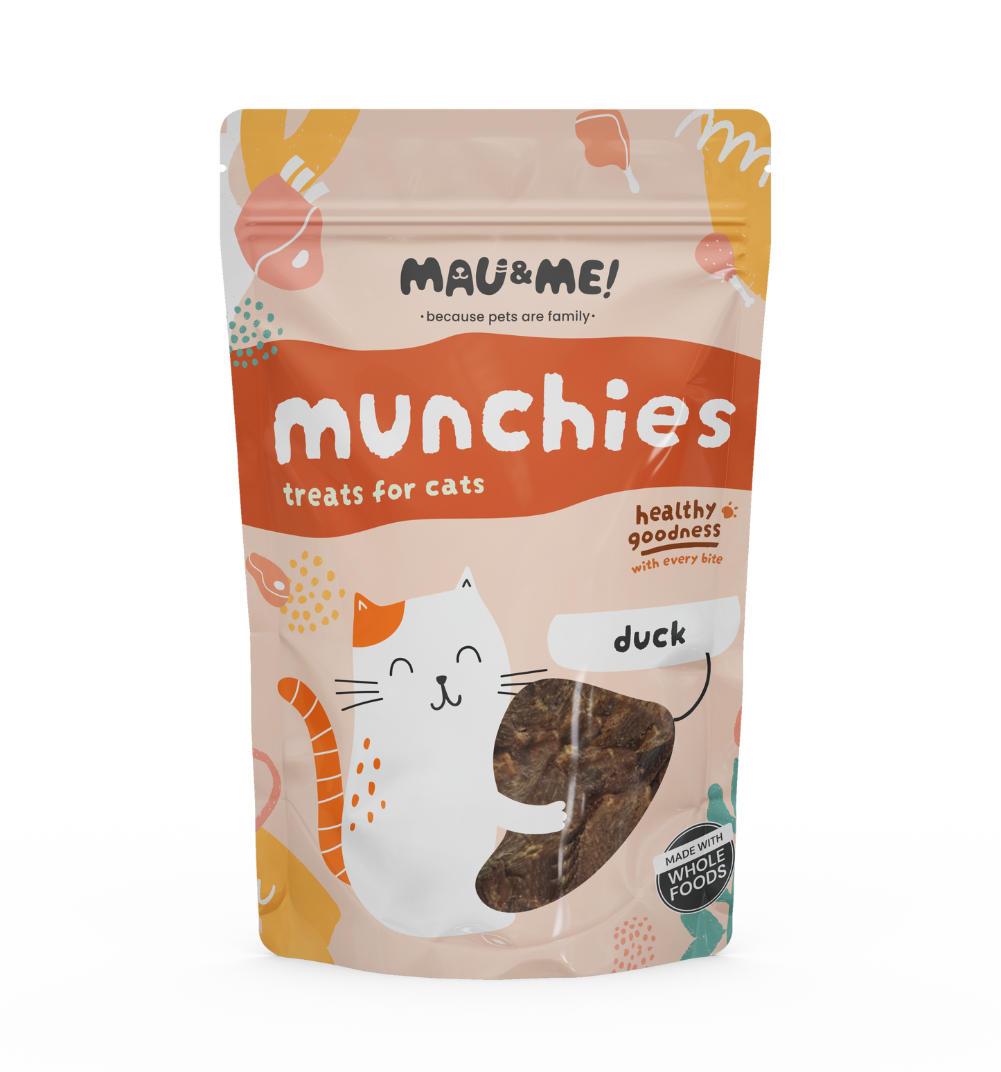 Mau&Me!: Air Dried Munchies Single Ingredient Treats (5 Flavours)