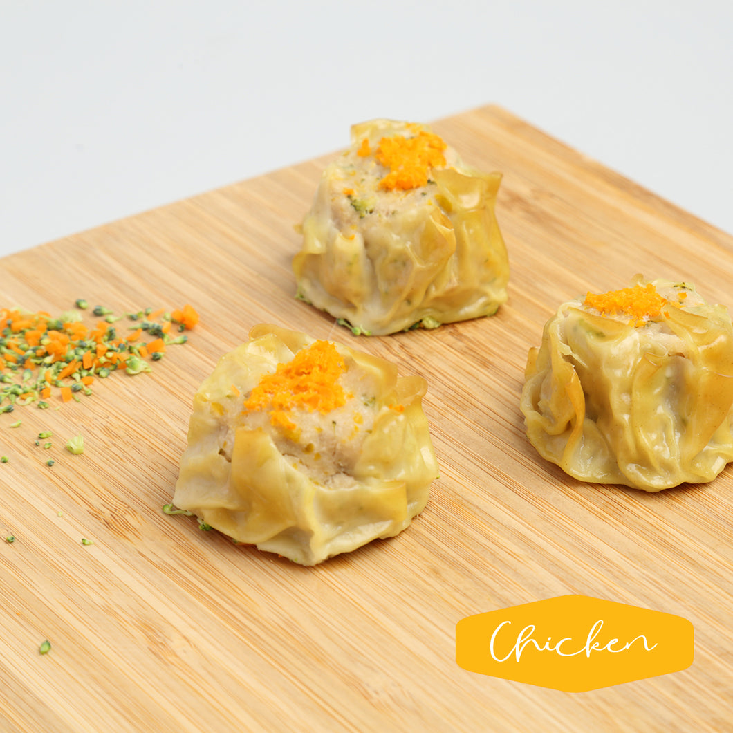 Bossipaws DimSum - Siew Mai For Pets (Chicken/Pork/Duck/Beef)