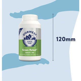 Dorwest: Green Releaf Tablets For Dogs And Cats