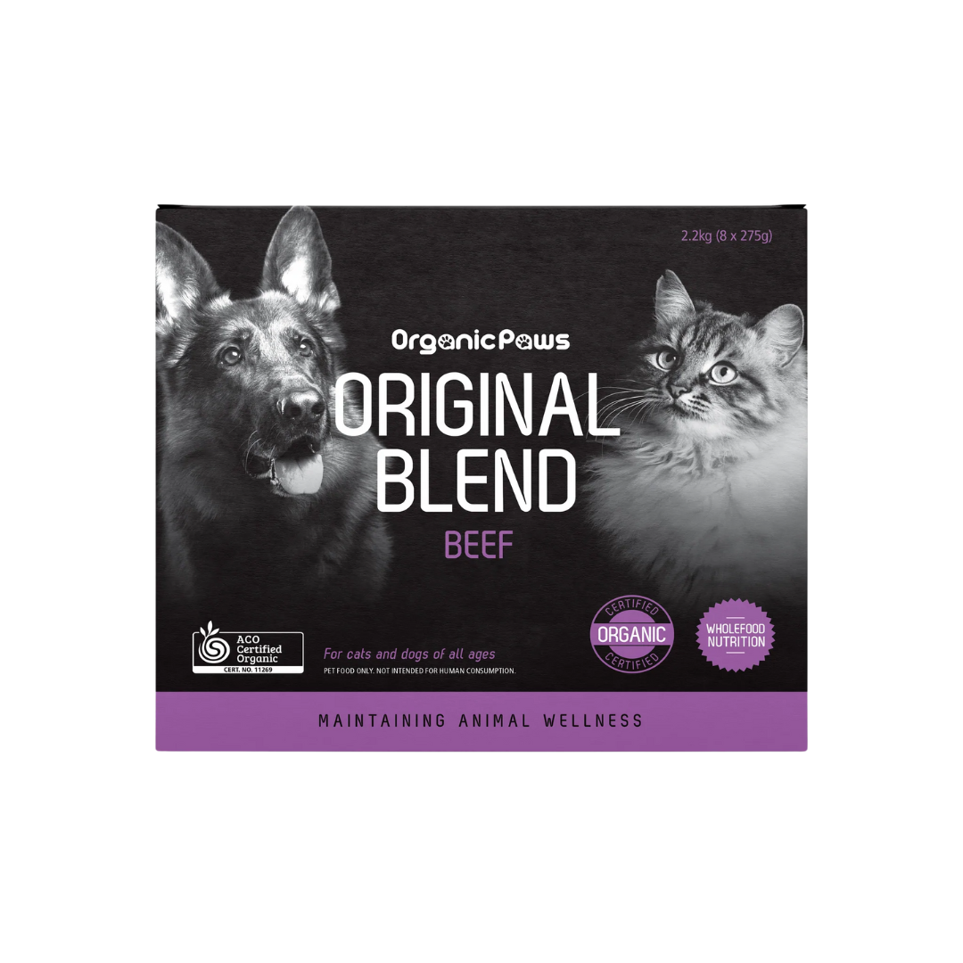 Certified organic outlet dog food