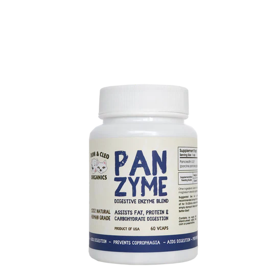 Dom & Cleo Organics Panzyme (60 Vcaps)