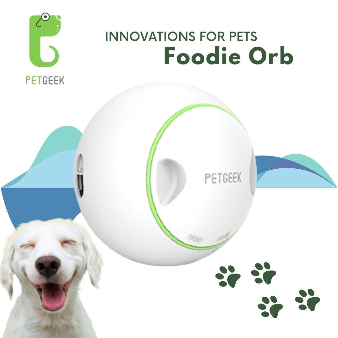 Petgeek Foodie Orb juguete interactivo para perro