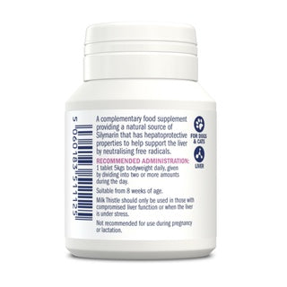 Dorwest: Milk Thistle Tablets For Dogs And Cats
