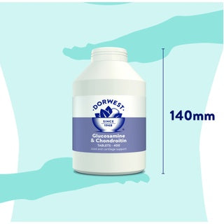 Dorwest: Glucosamine & Chondroitin Tablets For Dogs And Cats