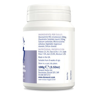 Dorwest: Glucosamine & Chondroitin Tablets For Dogs And Cats