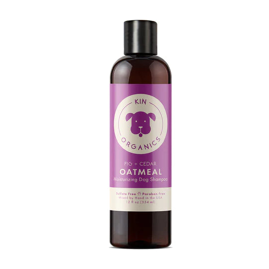Kin+Kind Kin Organics Oatmeal Dog Shampoo 12oz
