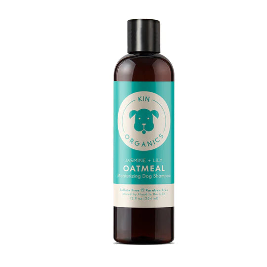 Kin+Kind Kin Organics Oatmeal Dog Shampoo 12oz