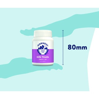 Dorwest: Milk Thistle Tablets For Dogs And Cats