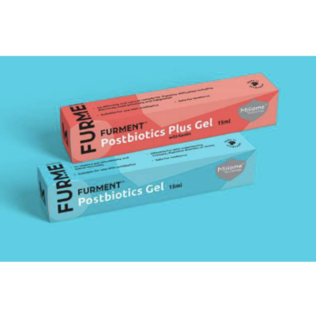 Furment: Postbiotics Gel (15ml)/ Postbiotics Plus Gel (15ml) FOR PETS