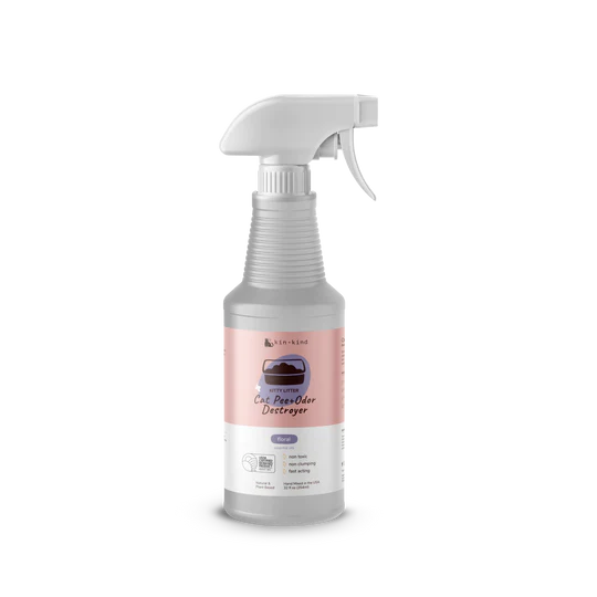 kin+kind: CAT PEE+ODOR DESTROYER (KITTY LITTER)