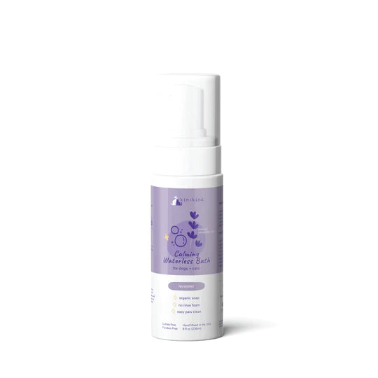 kin+kind: Waterless Bath - Almond+Vanilla, Lavender, Grapefruit