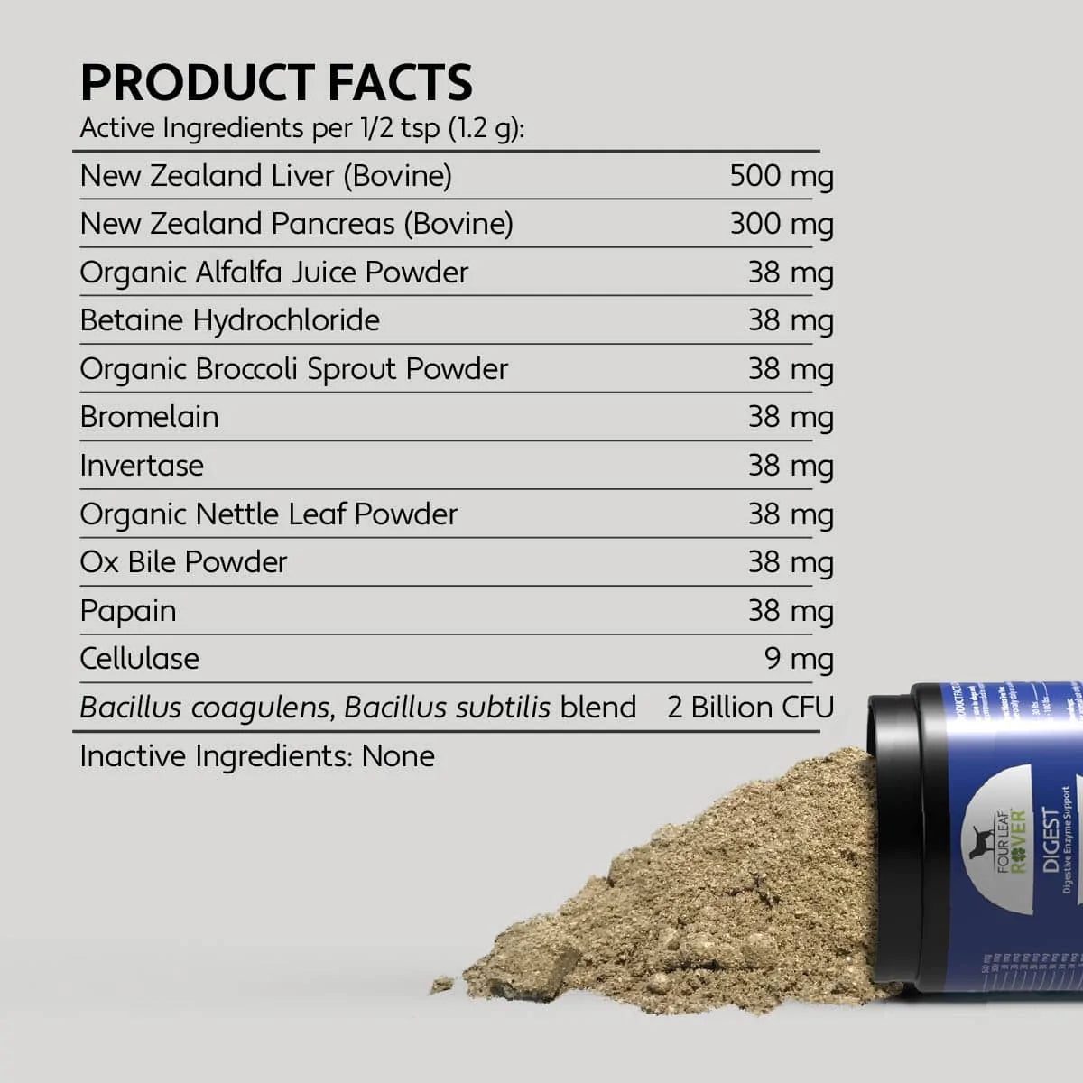 FOUR LEAF ROVER DIGEST (37g/1.31oz)