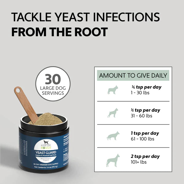 FOUR LEAF ROVER YEAST GUARD (39.3g/14oz0)