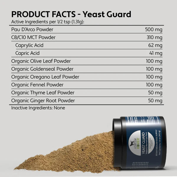 FOUR LEAF ROVER YEAST GUARD (39.3g/14oz0)