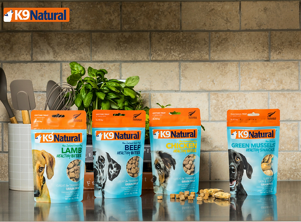 K9 Natural Healthy Bites for Dogs 50g(3 flavours)