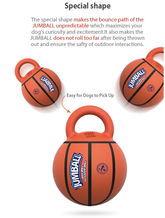 GiGwi Pet toys (Rolling Bell, Jumball, Owl)