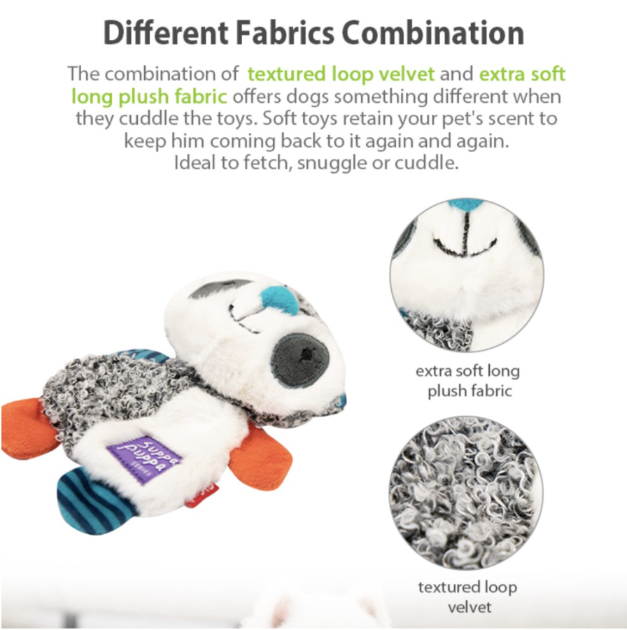 Gigwi Suppa Puppa Series: Cute, Squeaky toy for dog