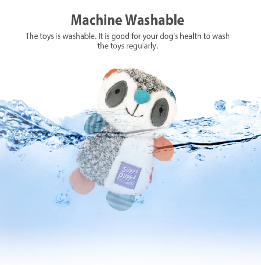 Gigwi Suppa Puppa Series: Cute, Squeaky toy for dog