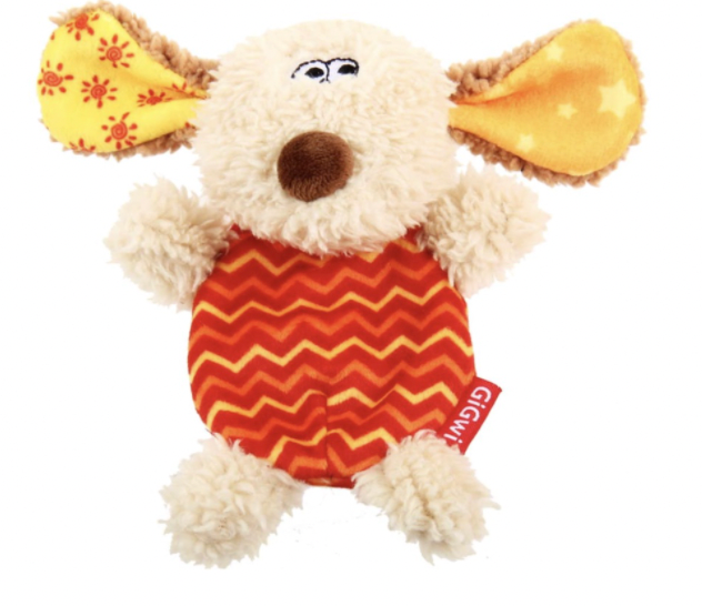 GiGwi Plush Friendz Series: Plush Dog Pet Toy