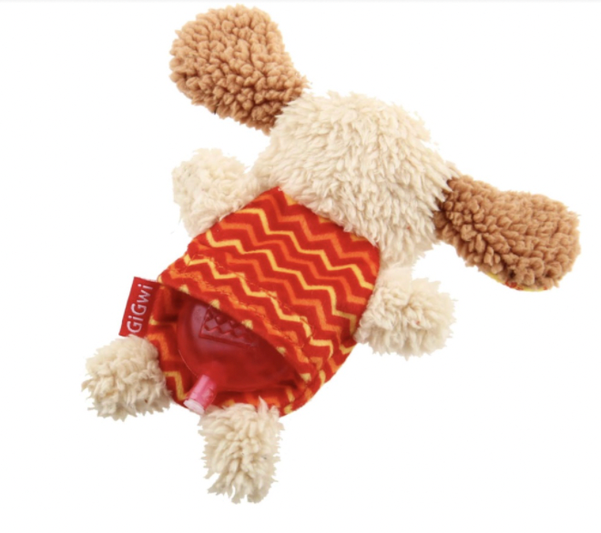 GiGwi Plush Friendz Series: Plush Dog Pet Toy