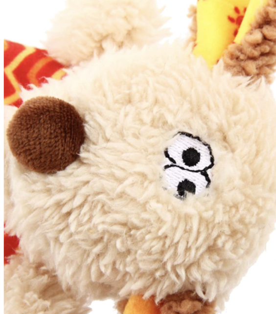 GiGwi Plush Friendz Series: Plush Dog Pet Toy