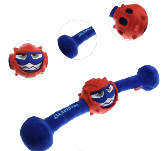 GiGwi Gladiator Series: Blue Gladiator, Yellow Gladiator