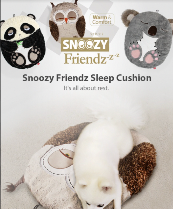 GiGwi Snoozy Friendz Series: Adorable Pet Bed