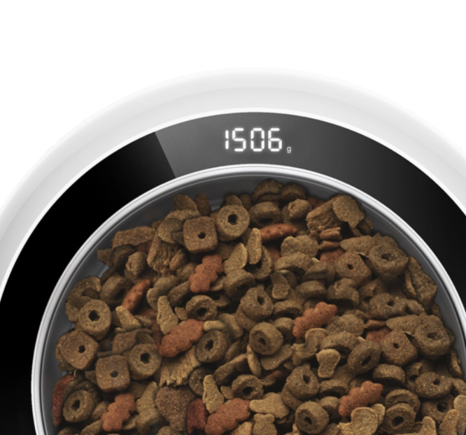 PETGEEK: 2-in-1 Smart Bowl