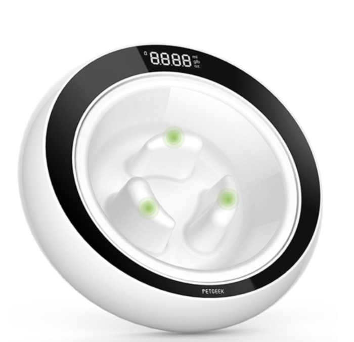 PETGEEK: 2-in-1 Smart Bowl