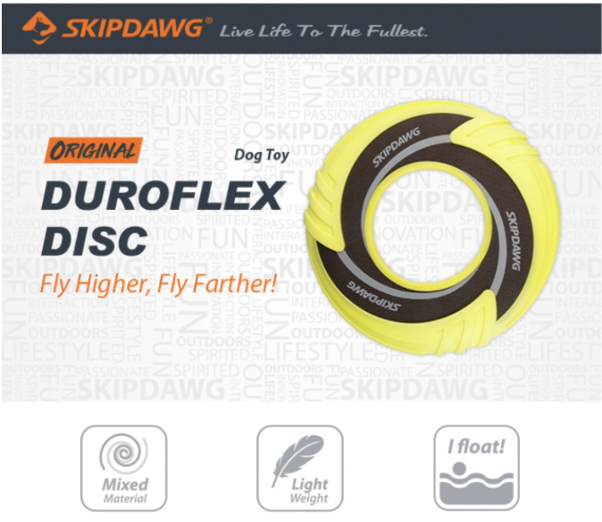 Skipdawg Series: Duroflex Disc, Slinger Ball