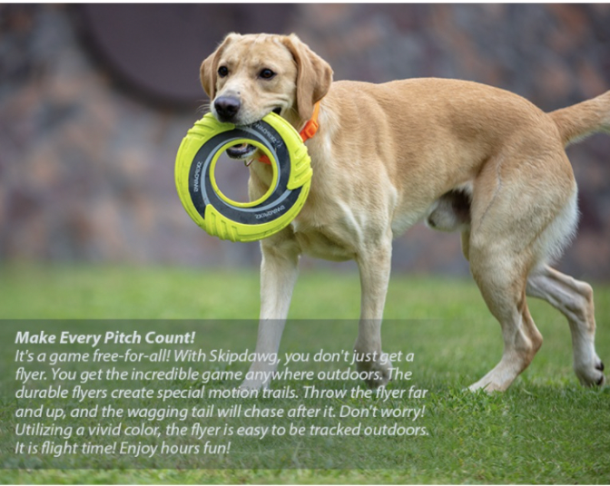 Skipdawg Series: Duroflex Disc, Slinger Ball