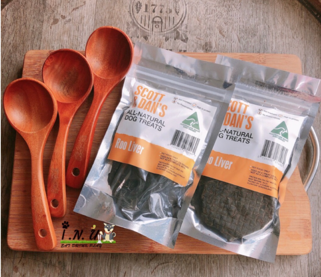 Scott & Dan's: Dog Treat: Roo Liver 100g