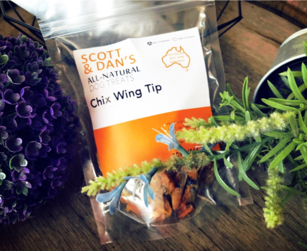 Scott & Dan's: Chix Wing Tips 100g