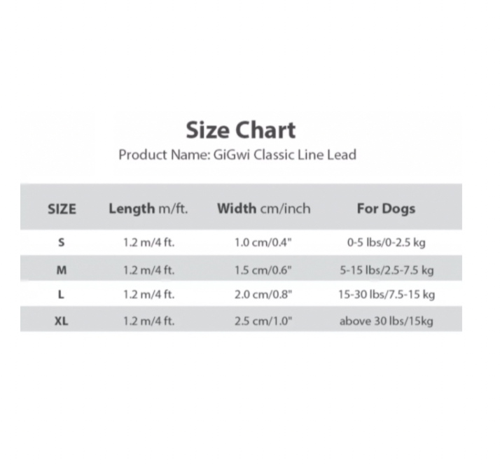 GiGwi Premium Lead: Leashes for Pets
