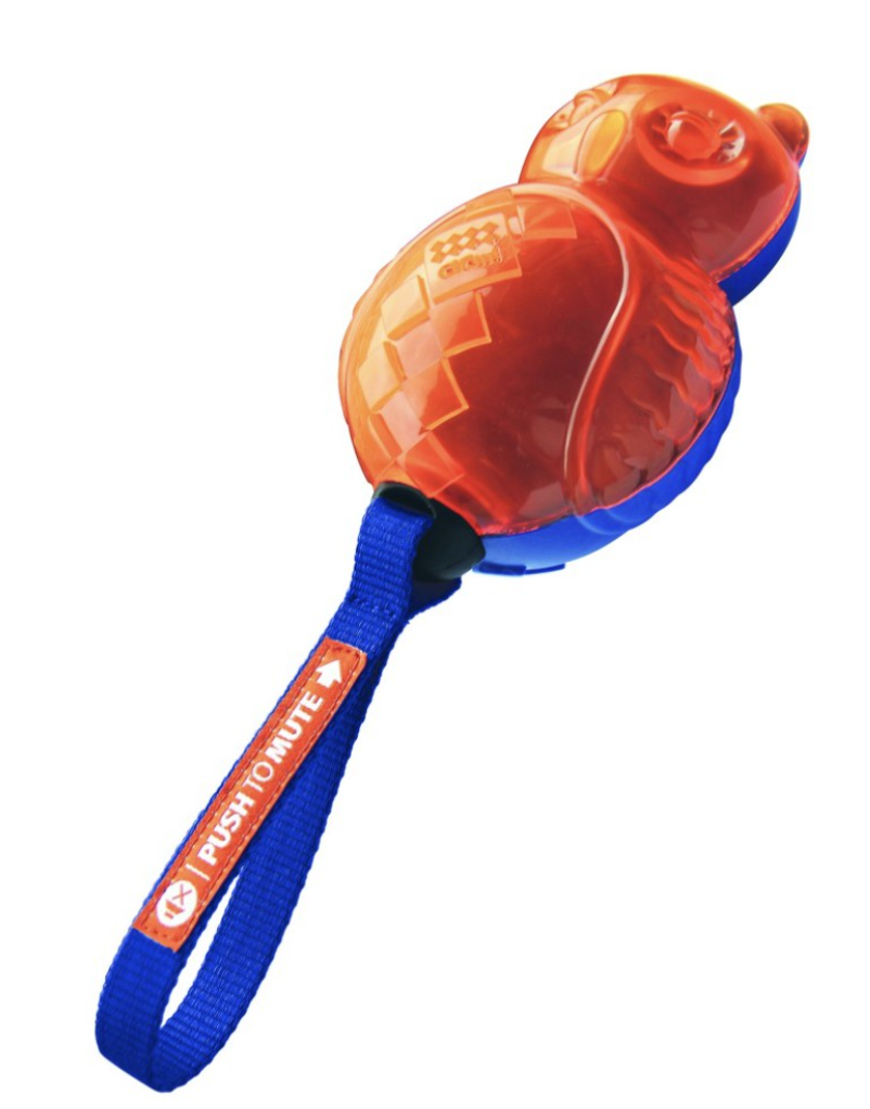 GiGwi Pet toys (Rolling Bell, Jumball, Owl)