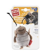 Load image into Gallery viewer, GiGwi Melody Chaser: Melody Chaser Motion Activated Sound Toy for Cats
