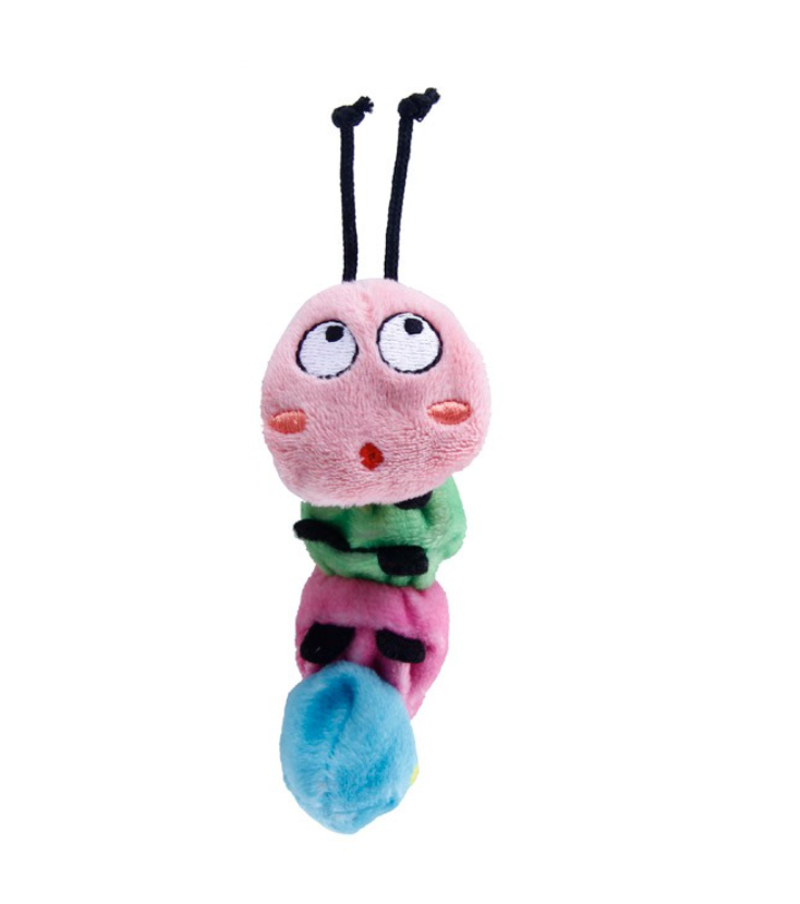 GiGwi Catnip Series: Interactive Electric Simulation Bee and Thrist Catnip Catepillar for cats