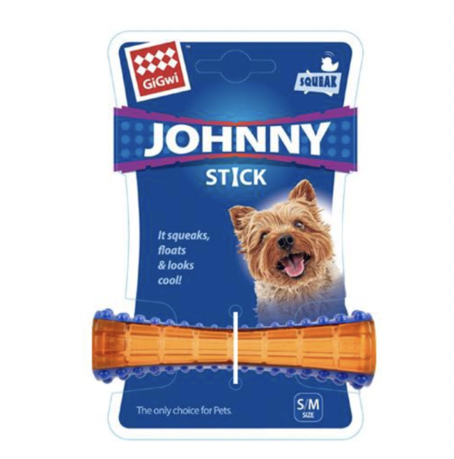 GiGwi Stick Series: Toothbrush Stick, Johnny Sticks