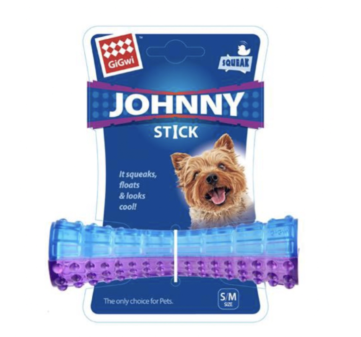 GiGwi Stick Series: Toothbrush Stick, Johnny Sticks