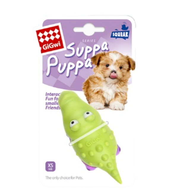 GiGwi Suppa Puppa Series (TPR): Dino, Hippo, Alligator