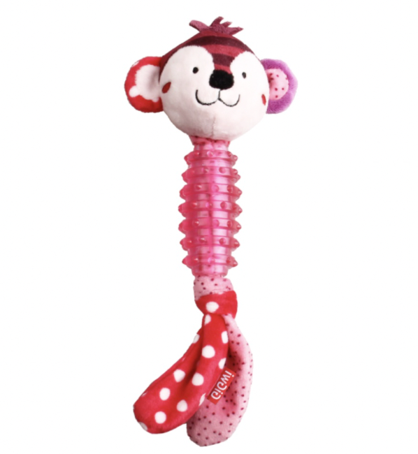 GiGwi Suppa Puppa Series (Tug): Rabbit, Monkey