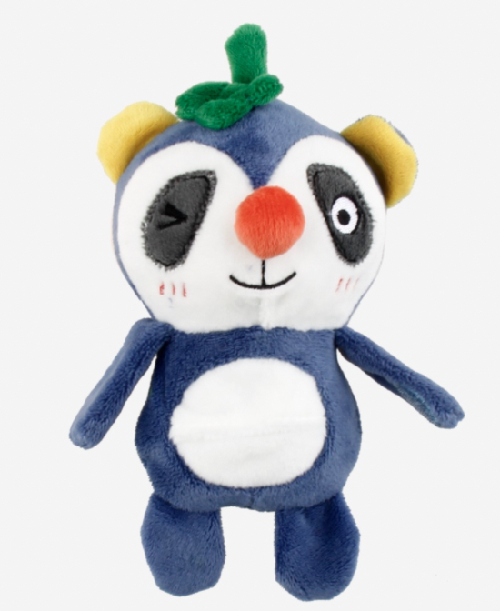 GiGwi Pull-Me-Out Series: Squeaky Dog Toys - Chicken, Fox, Racoon