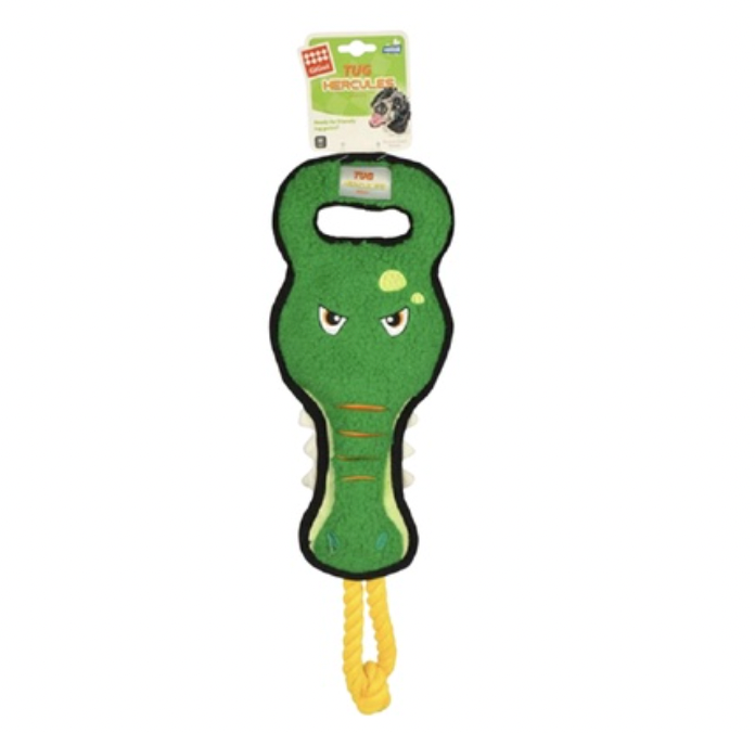 GiGwi Tug Hercules Series: Elephant, Giraffe, Crocodile