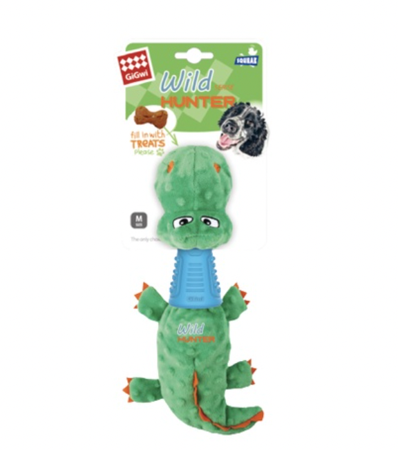 GiGwi Wild Hunter Series: Crocodile and Dragon