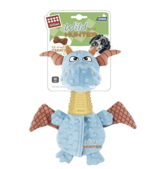 GiGwi Wild Hunter Series: Crocodile and Dragon