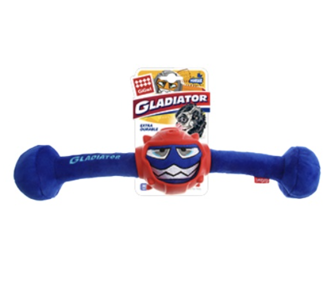 GiGwi Gladiator Series: Blue Gladiator, Yellow Gladiator