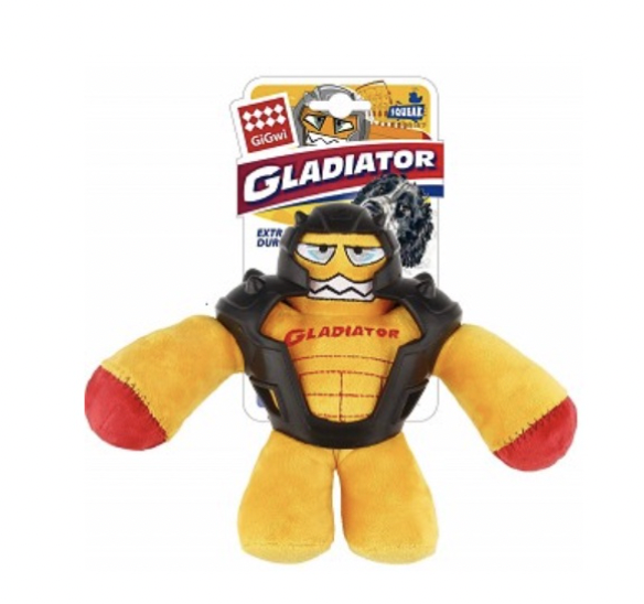 GiGwi Gladiator Series: Blue Gladiator, Yellow Gladiator